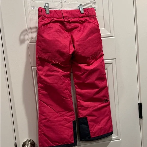 Arctix Kids Dark Pink Snow Pants - Picture 9 of 10